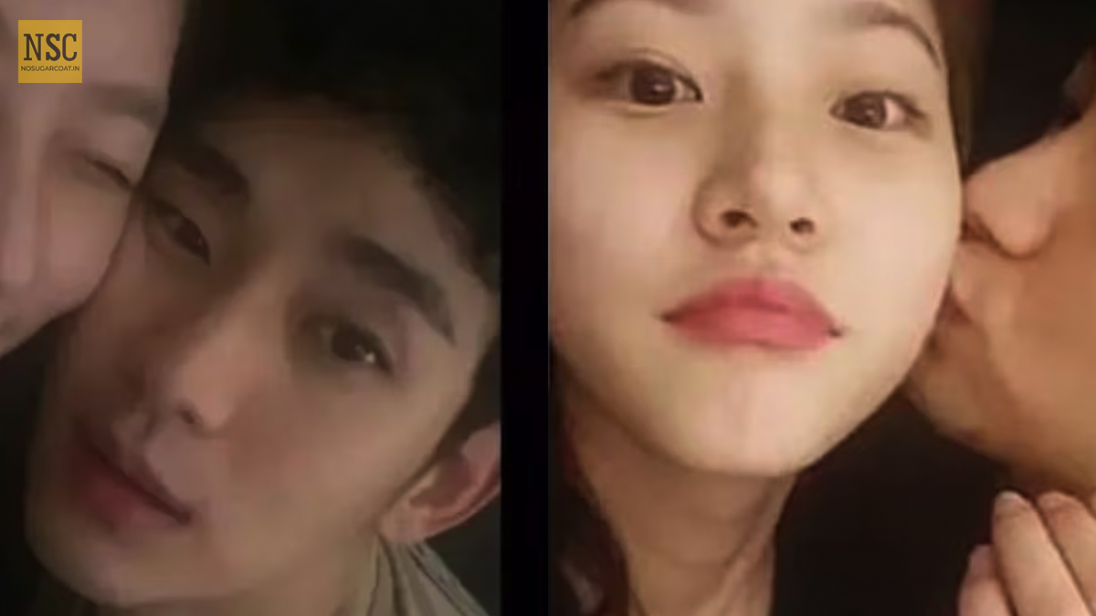 Kim Soo-hyun & Kim Sae-ron
